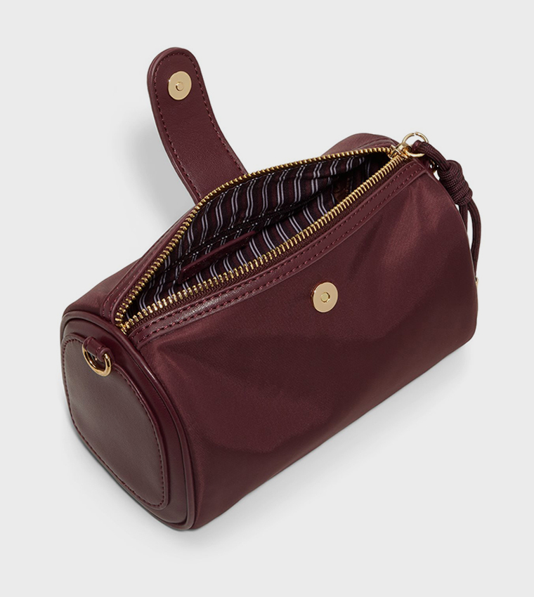 LULIE Solid Crossbody Bag