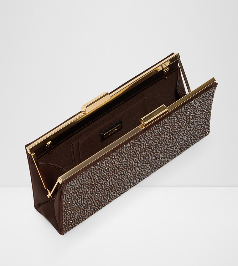 LUNANOOR Embellished Clutch
