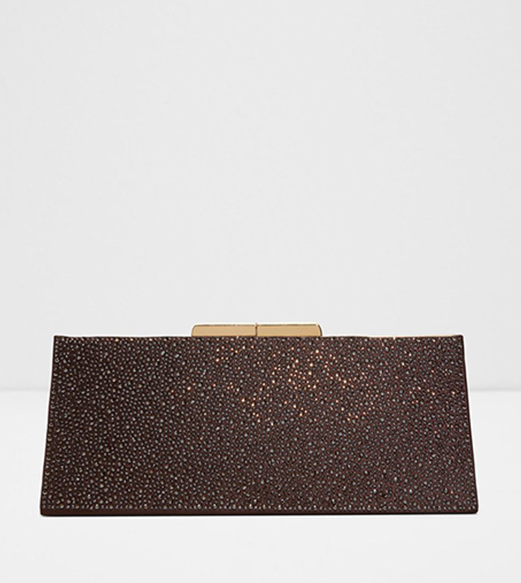 LUNANOOR Embellished Clutch