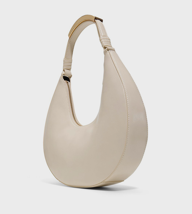 Call it Spring  Hobo Bags - Beige Hobo Bags