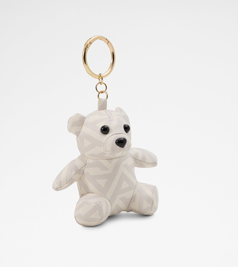 LUXIBEARS Monogram Patterned Bag Charm