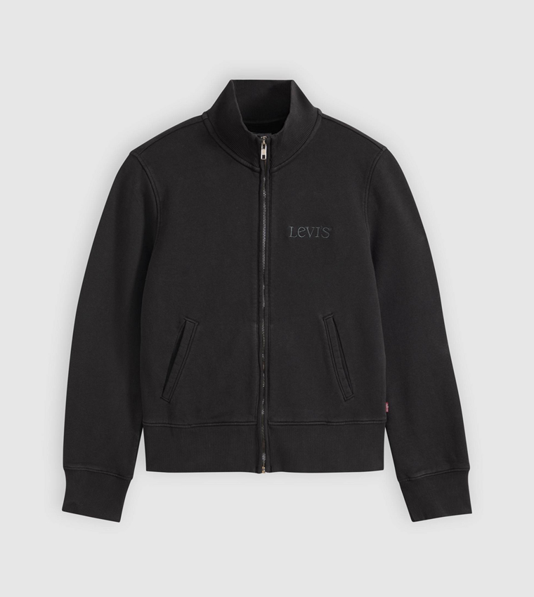 Graphic Slim Fit Full-Zip Jacket