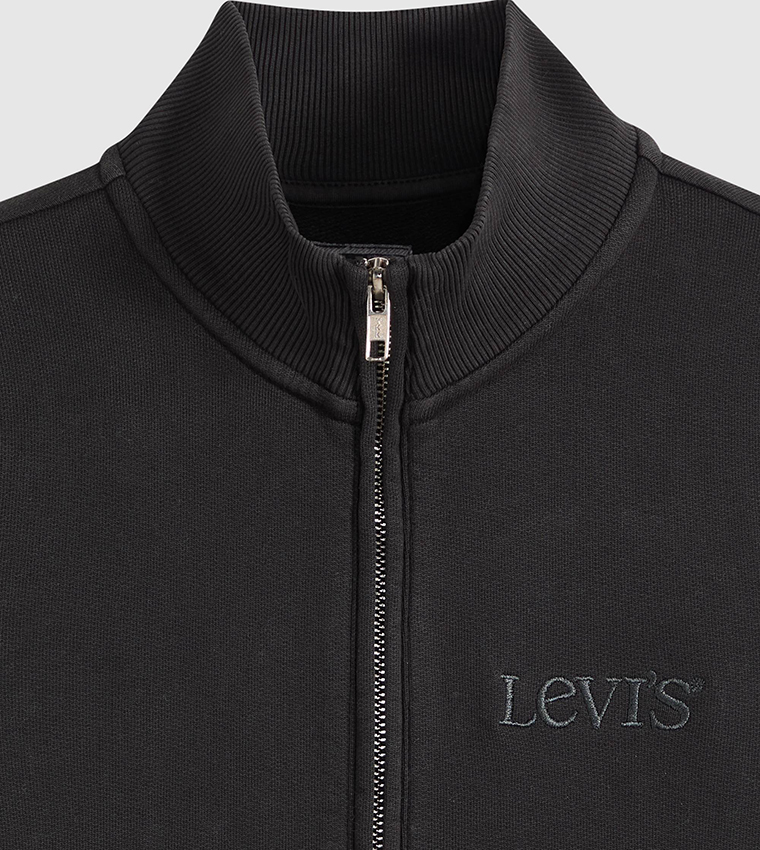 Graphic Slim Fit Full-Zip Jacket