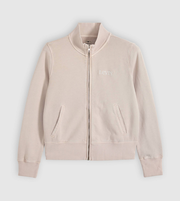 Graphic Slim Fit Full-Zip Jacket