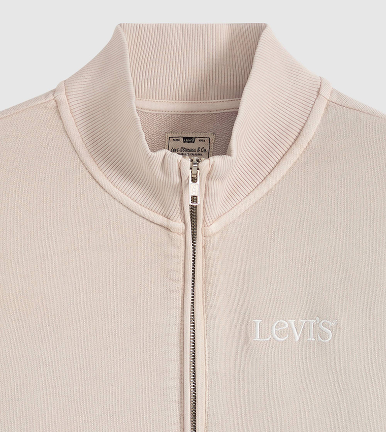 Graphic Slim Fit Full-Zip Jacket