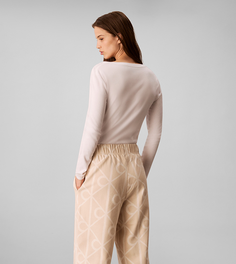 Graphic Wide Leg Sweatpants