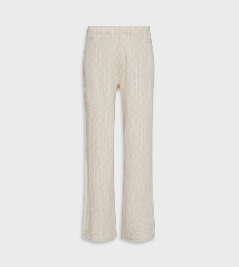 Graphic Wide Leg Sweatpants