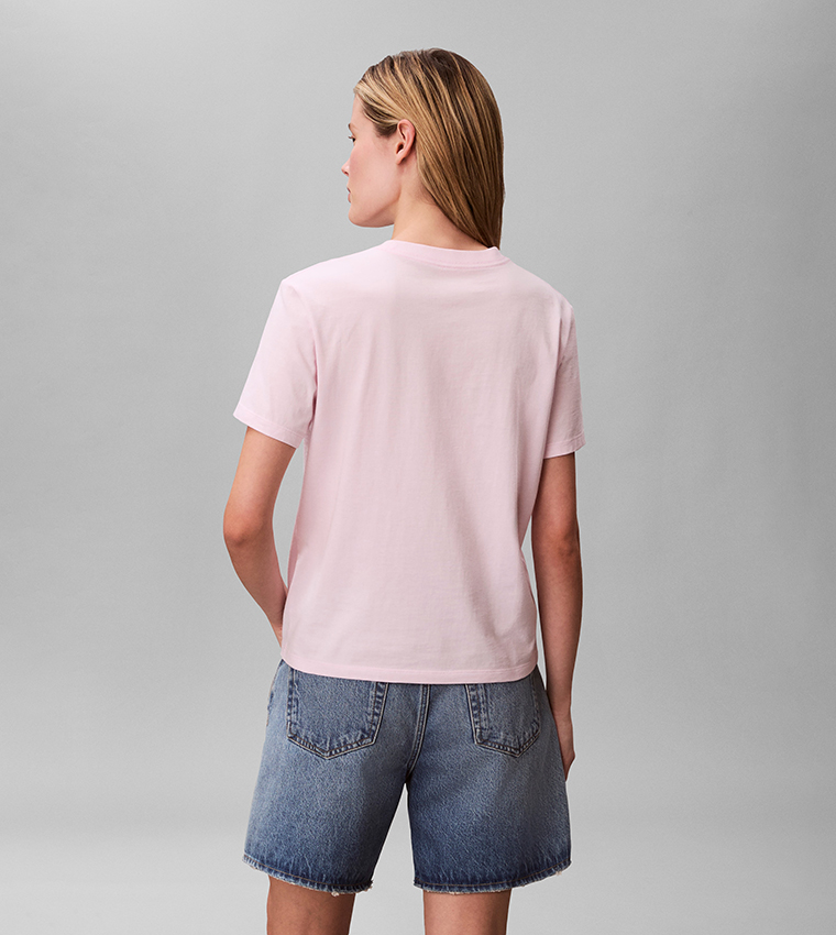 Logo Printed Crew Neck T-Shirt