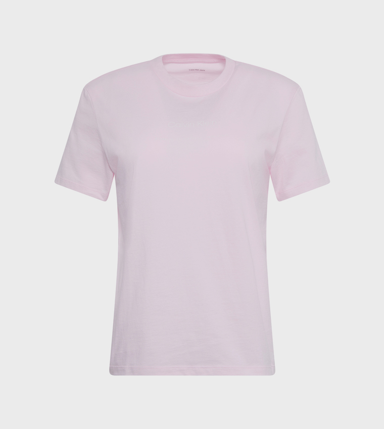 Logo Printed Crew Neck T-Shirt