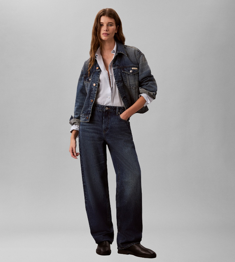 Solid Long Sleeves Oversized Shirt