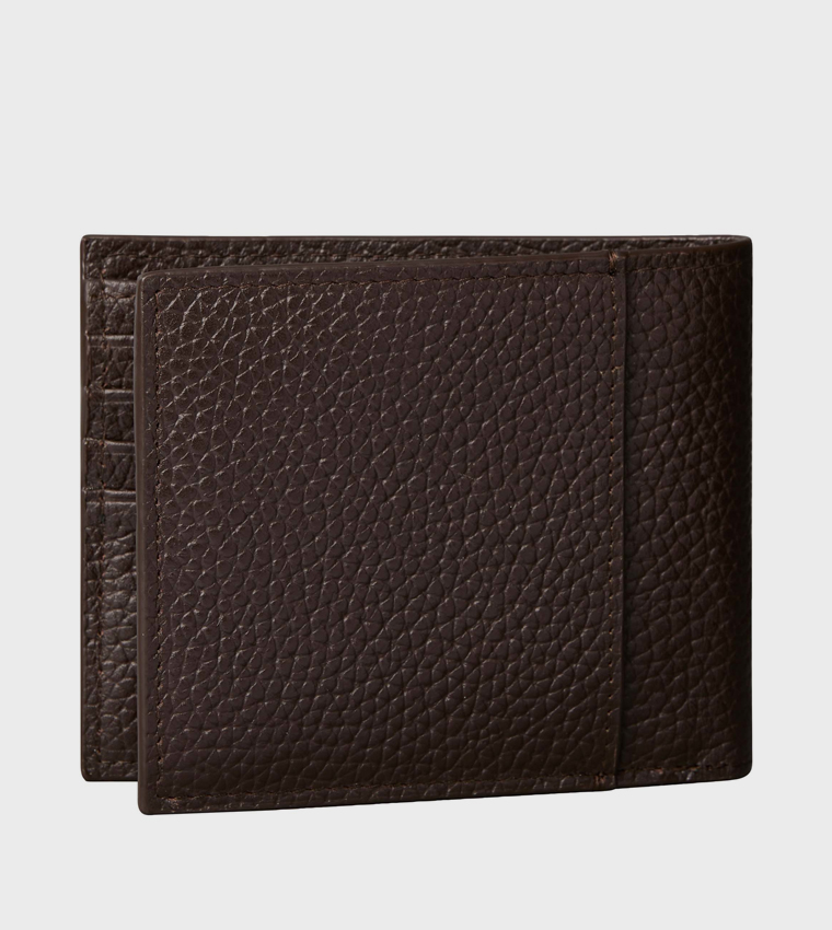 Logo Printed Wallet