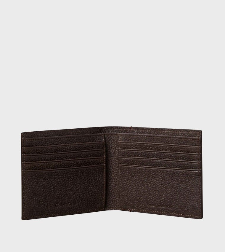 Logo Printed Wallet