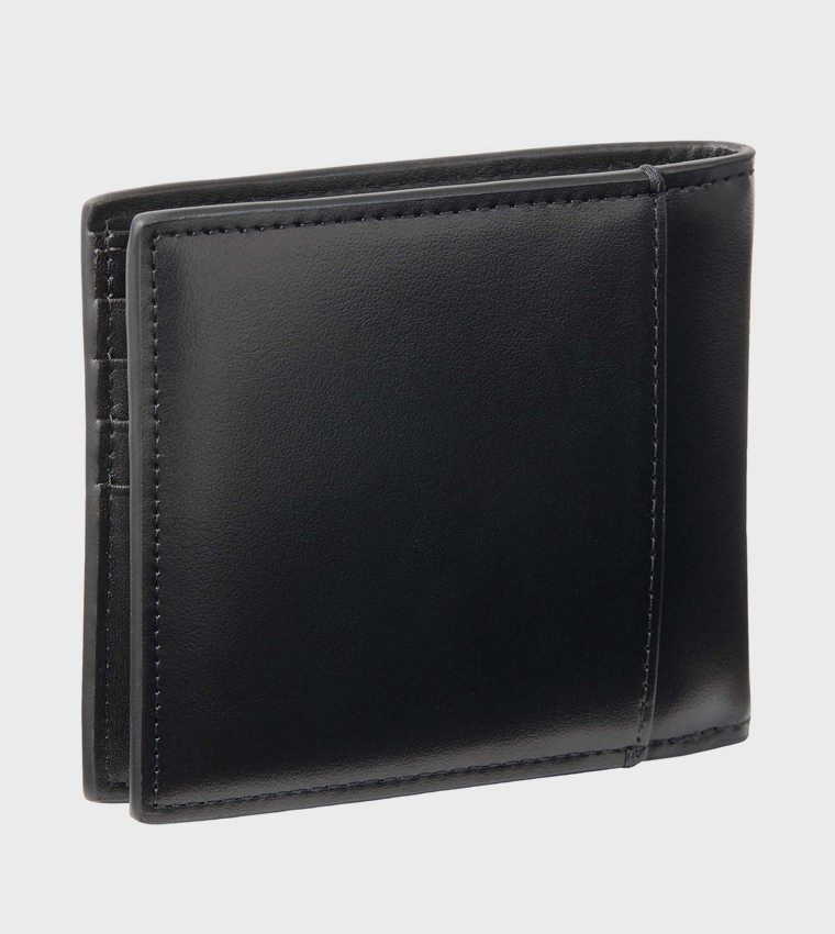 محفظة بطية بشعار 