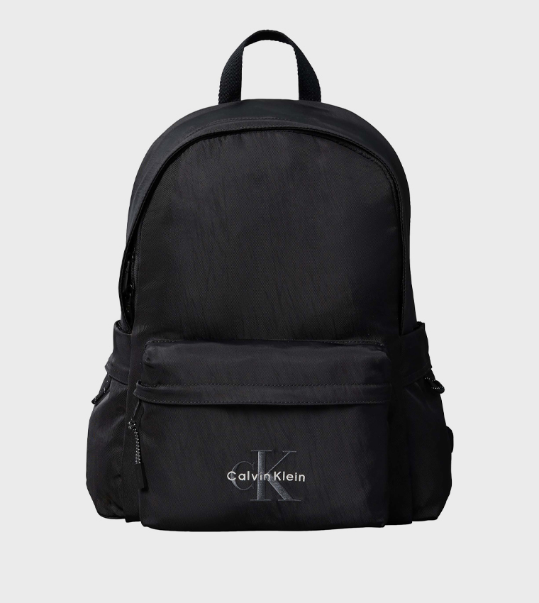 Logo Embroidered Backpack