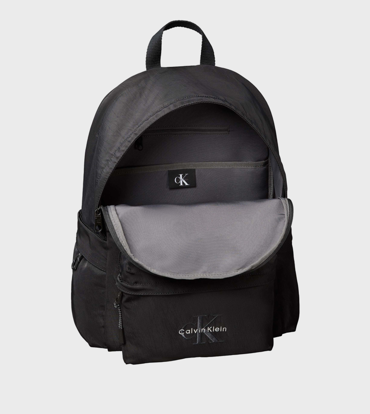 Logo Embroidered Backpack