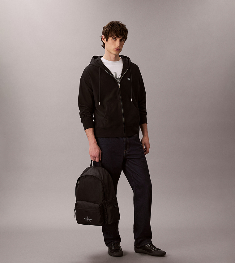 Logo Embroidered Backpack