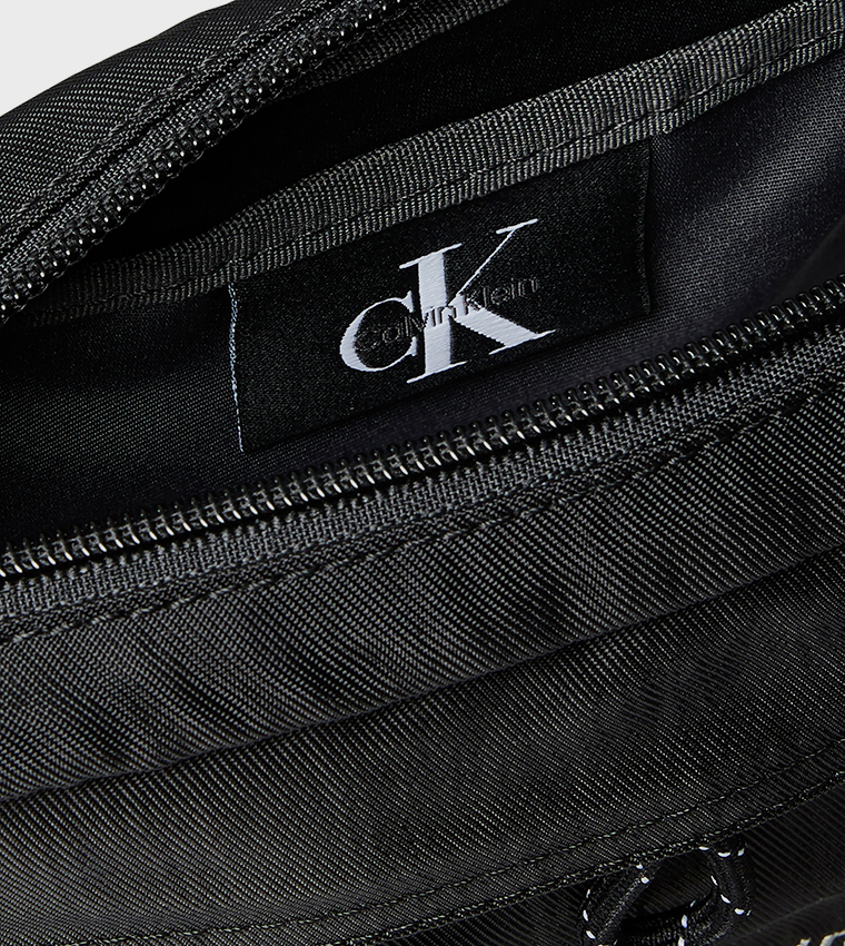 Logo Embroidered Camera Bag