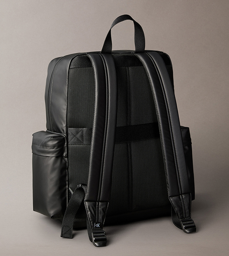 Label Detail Utility Pocket Backpack