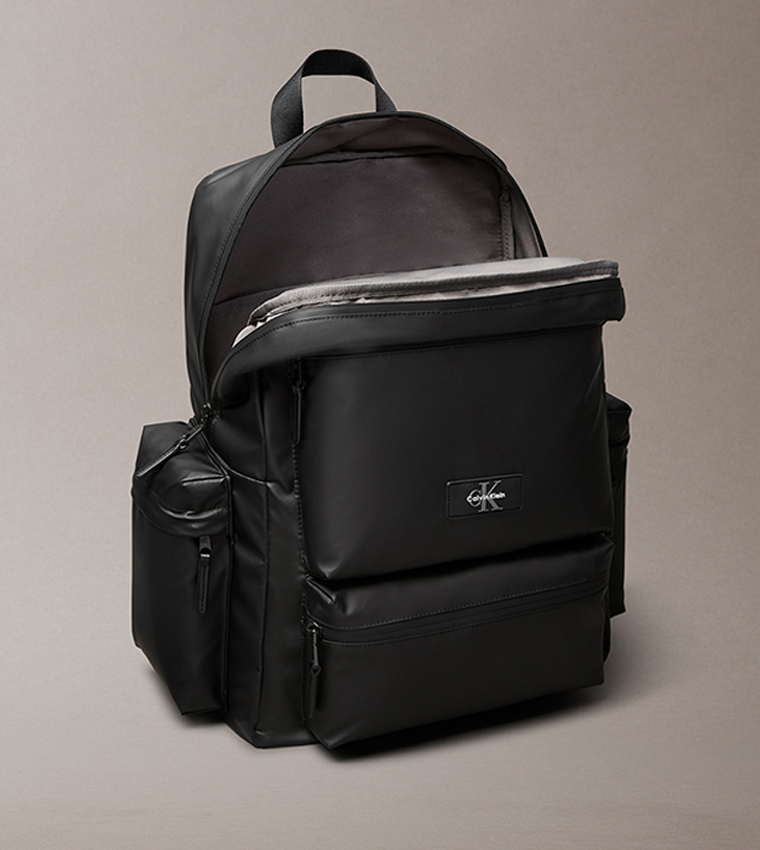 Label Detail Utility Pocket Backpack