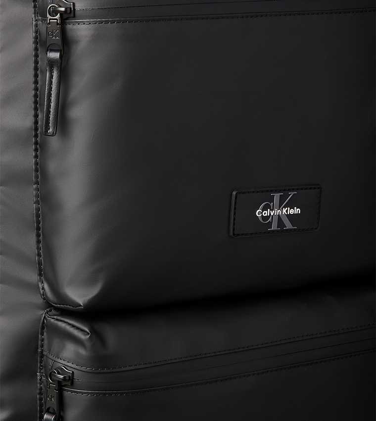Label Detail Utility Pocket Backpack