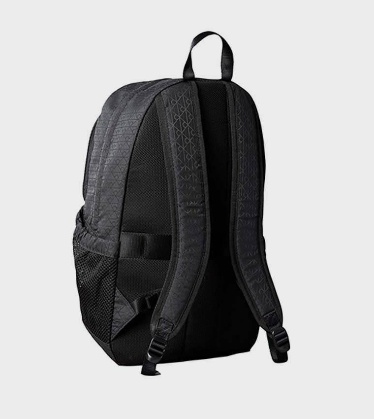 Monogram Zip Backpack