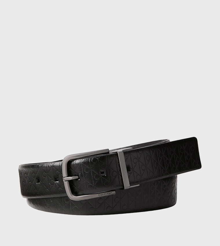 Calvin Klein  Leather Belts - Black Leather Belts