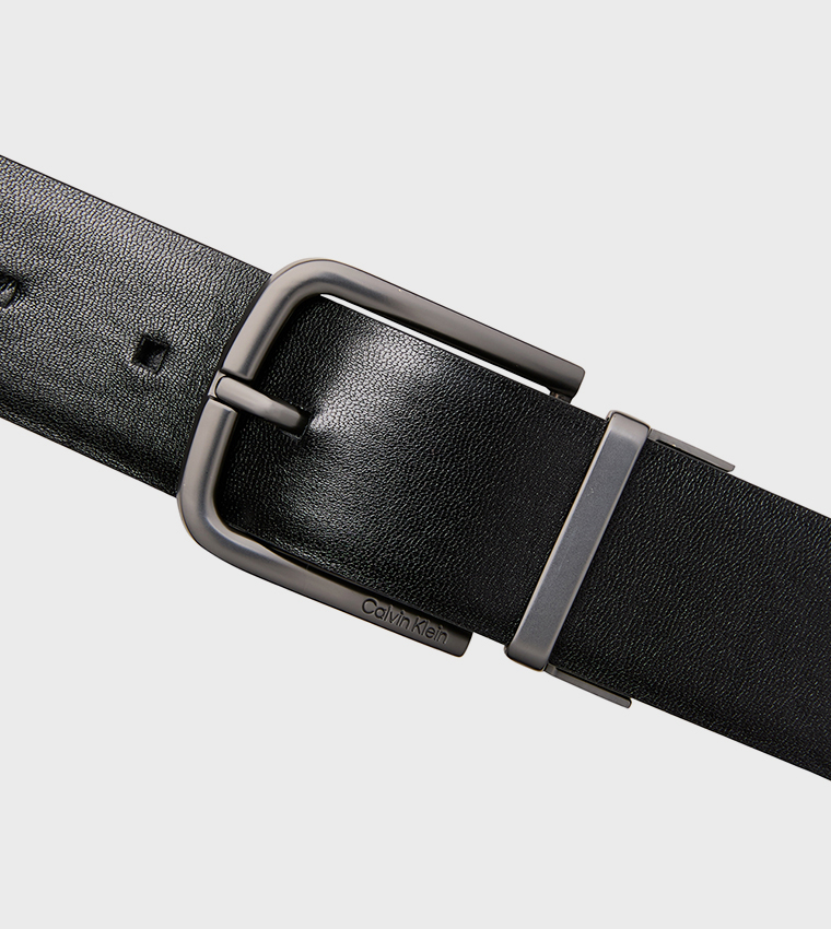 Calvin Klein  Leather Belts - Black Leather Belts
