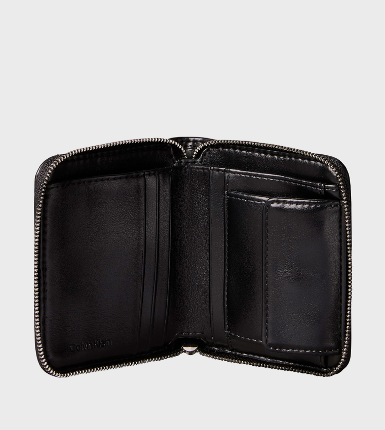 Quilted Zip-Around Wallet