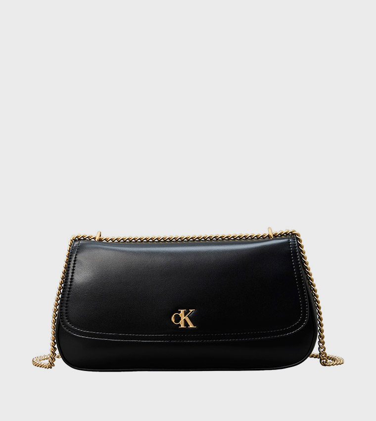 Monogram Flap Chain Strap Shoulder Bag