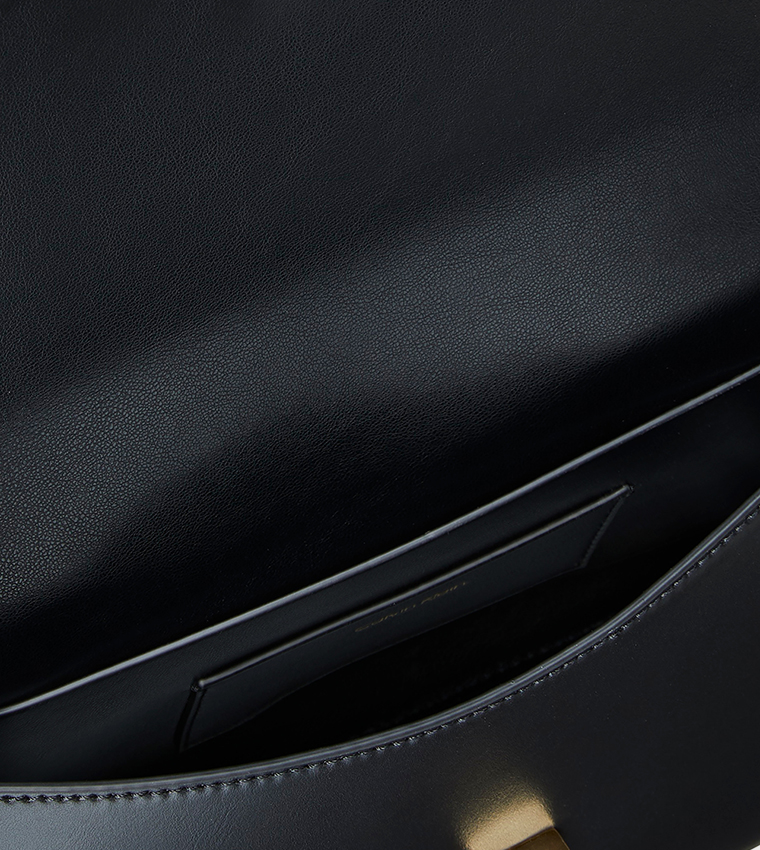 Monogram Flap Chain Strap Shoulder Bag