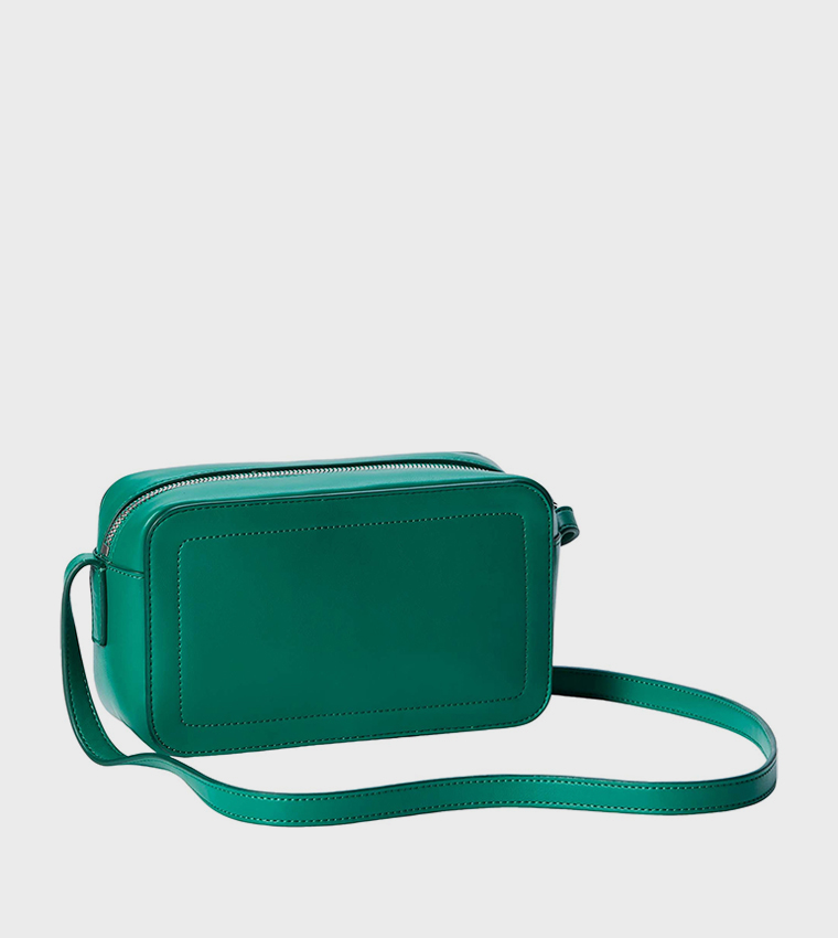 Monogram Zip Closure Camera Bag