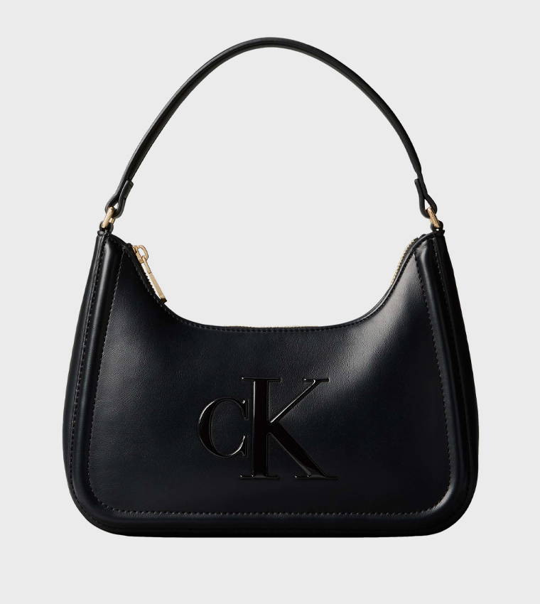 شنطة كتف بشعار