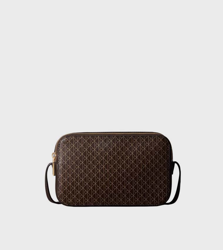 Monogram Printed Camera Bag