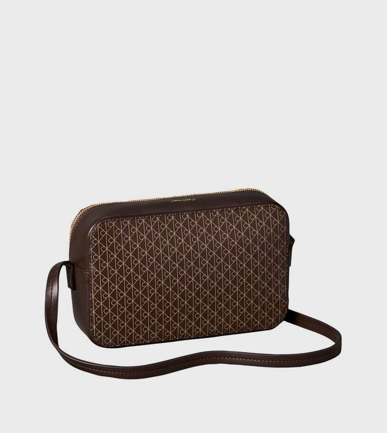 Monogram Printed Camera Bag
