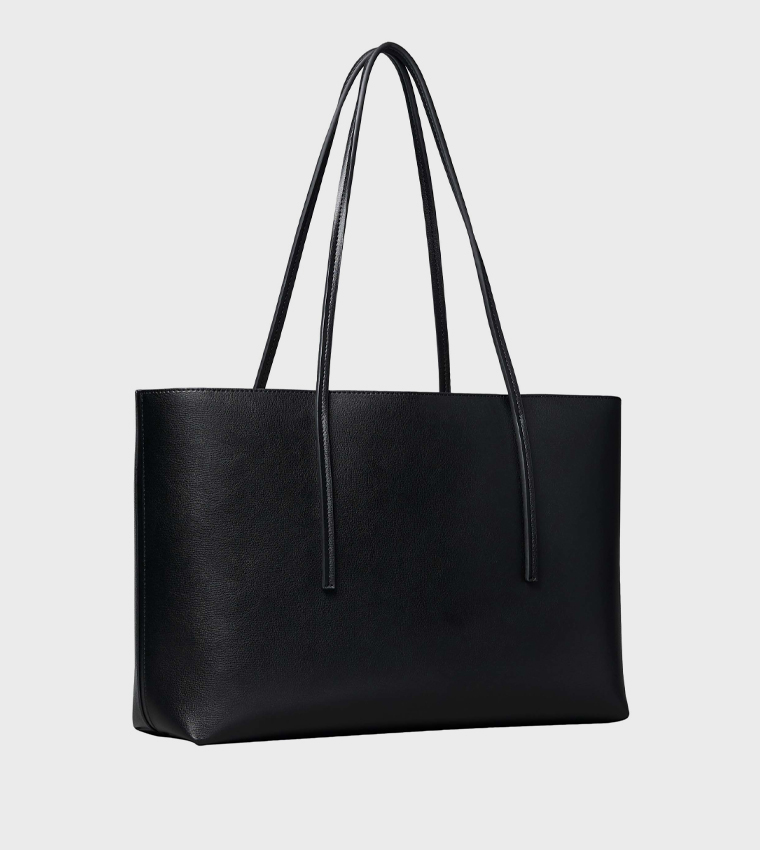 Foil Logo Tote Bag with Pouch