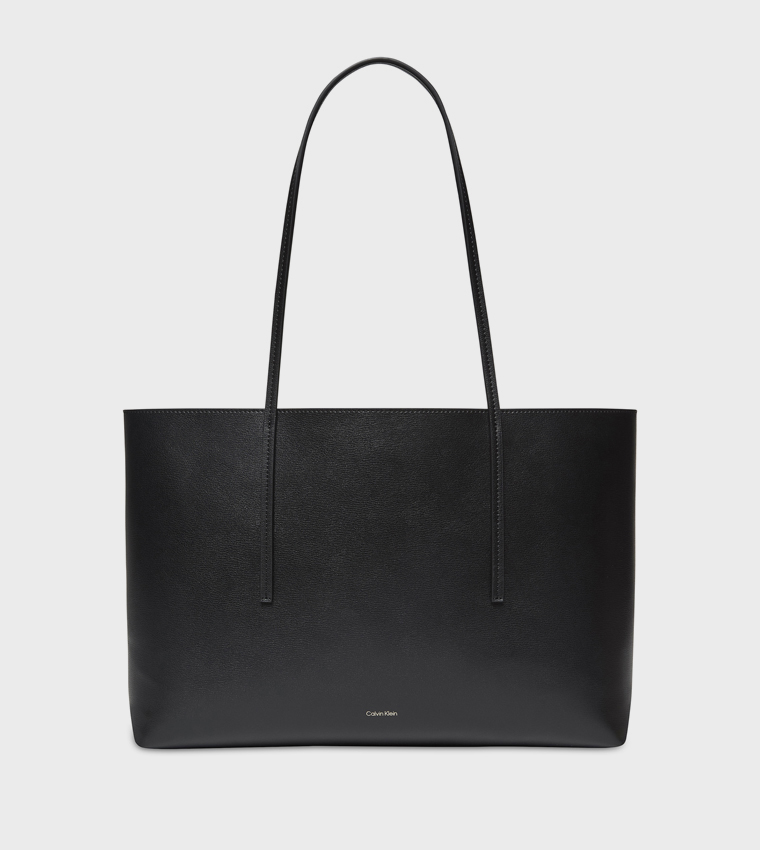 Foil Logo Tote Bag with Pouch