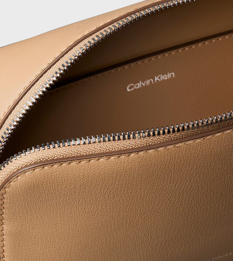 Textured Camera Bag