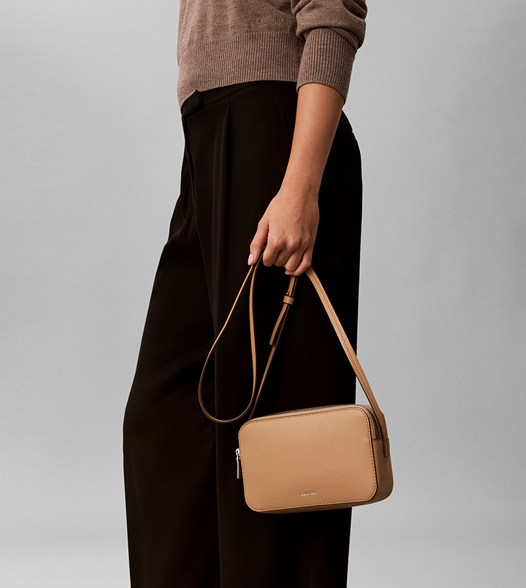Textured Camera Bag