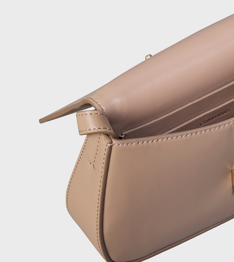 Logo Detail Crossbody Bag