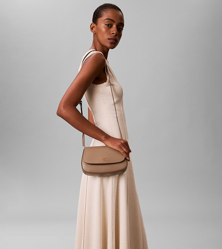 Logo Detail Crossbody Bag