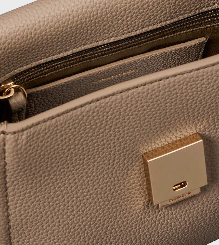 Monogram Flap Crossbody Bag