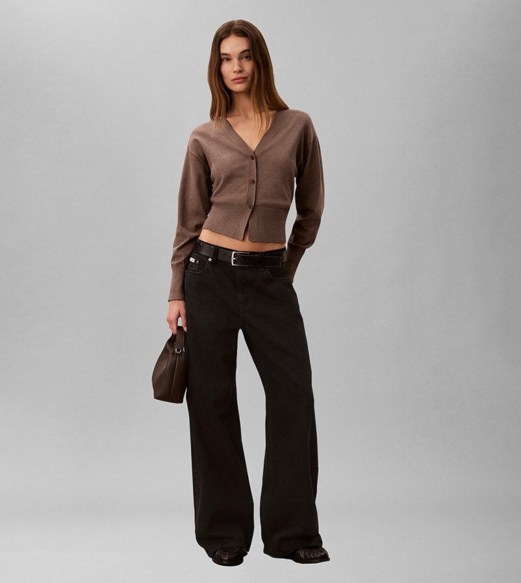 Calvin Klein  Mini Bags - Dark Brown Mini Bags