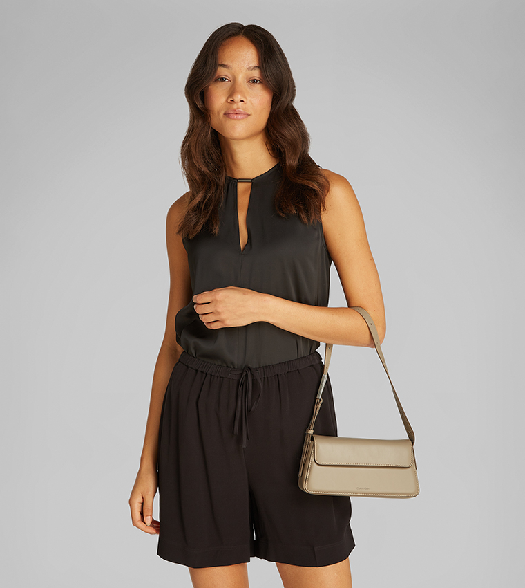 Logo Detail Shoulder Bag