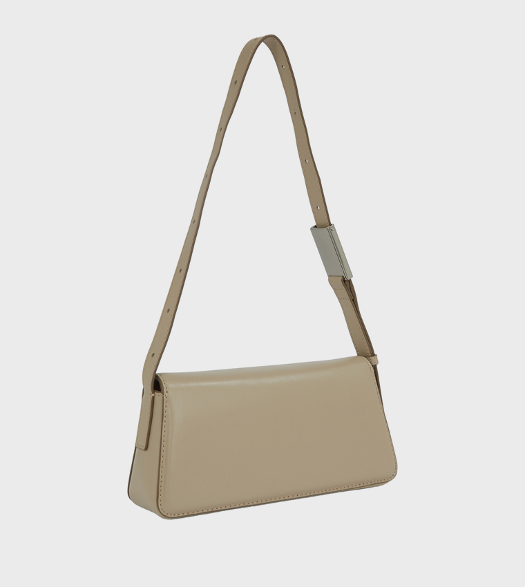 Logo Detail Shoulder Bag