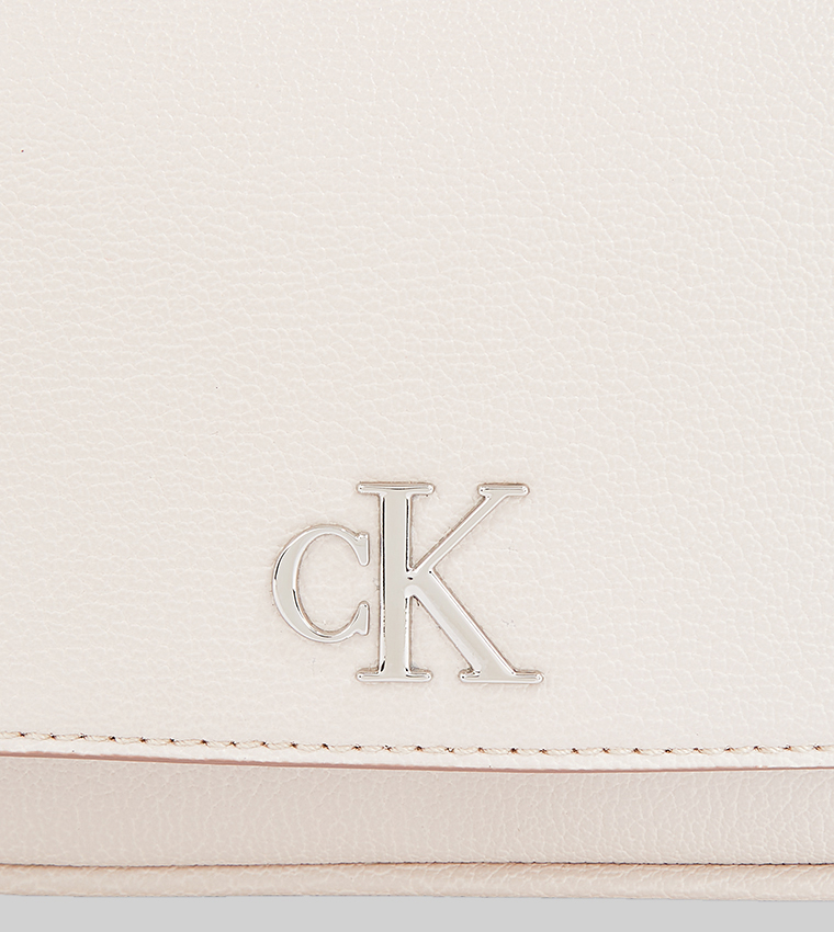 Solid Chain Strap Shoulder Bag