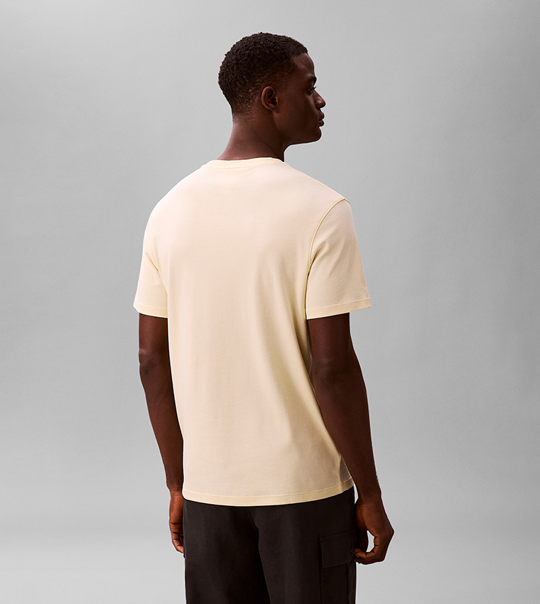 Logo Embroidered Crew Neck T-Shirt