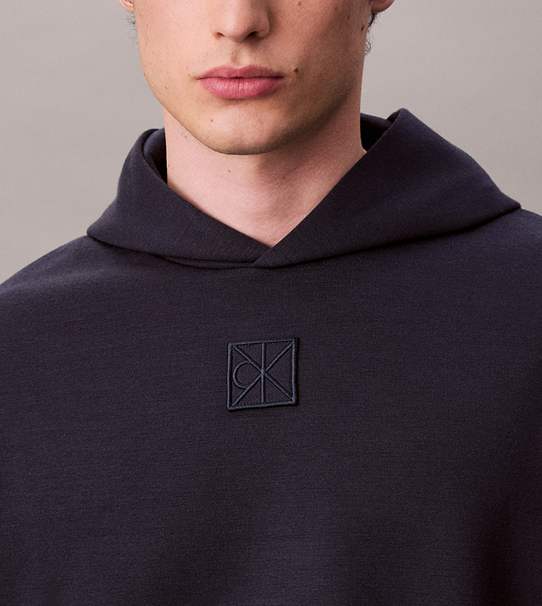 Solid Long Sleeves Oversized Hoodie
