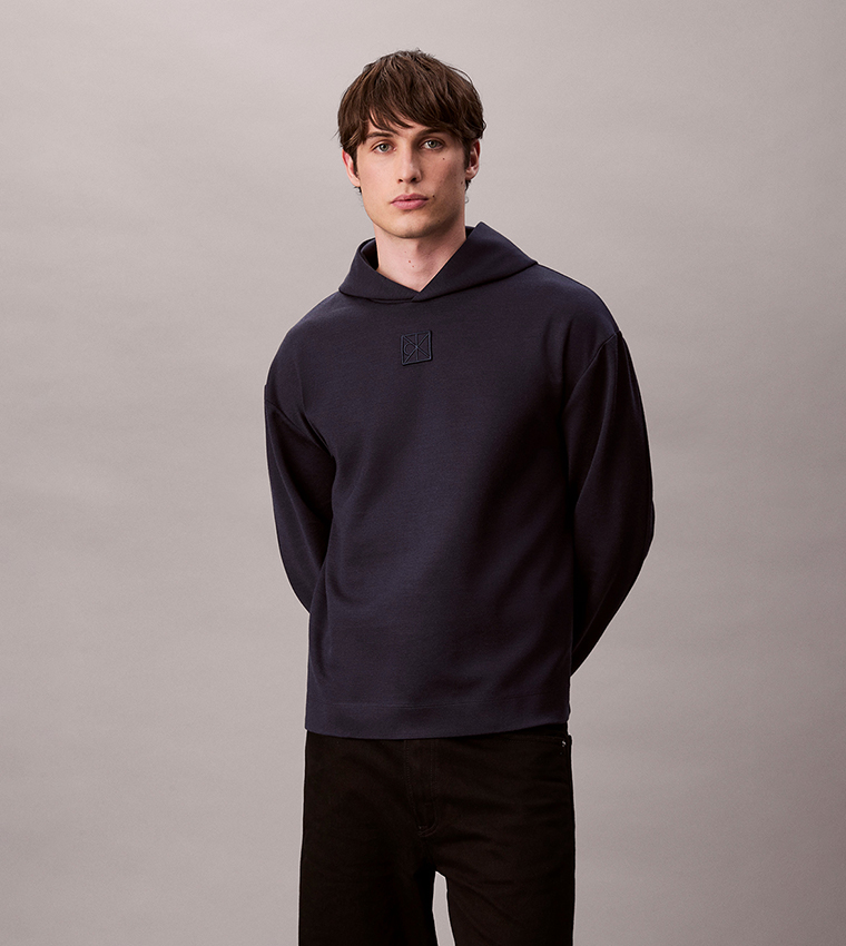 Solid Long Sleeves Oversized Hoodie
