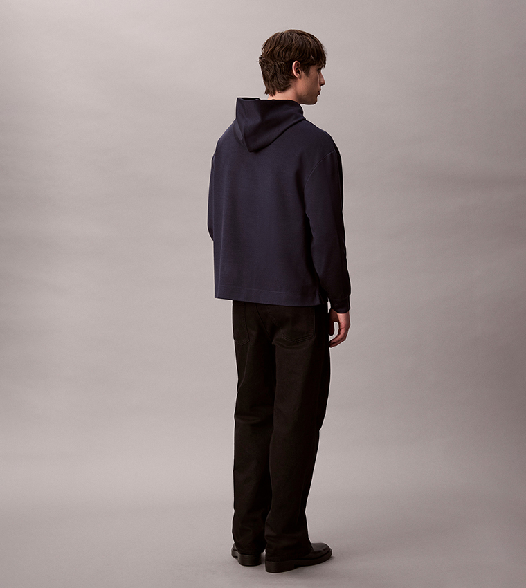 Solid Long Sleeves Oversized Hoodie