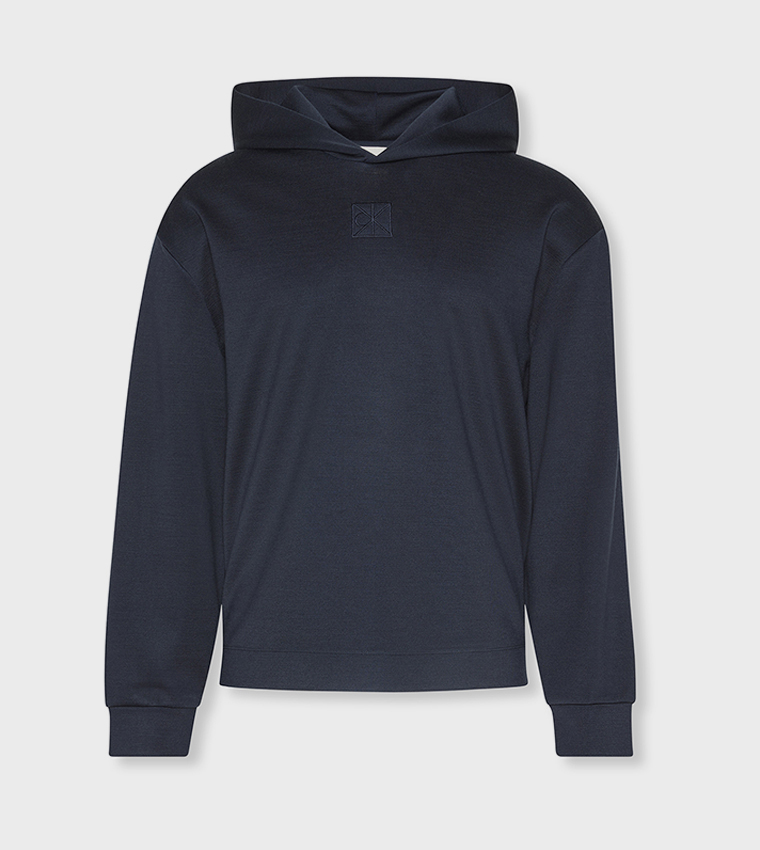 Solid Long Sleeves Oversized Hoodie